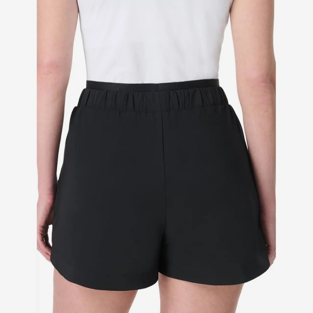 NWT Sweaty Betty Explorer Elevated 3" Shorts, Womens 8 (Medium) - Picture 2 of 3